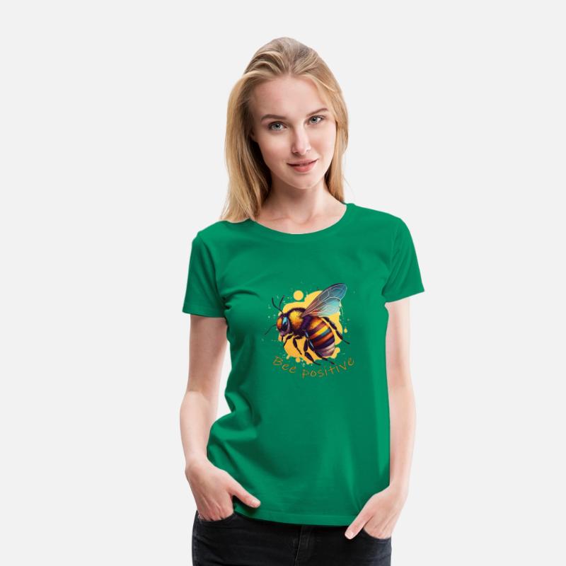 Bee positive t-shirt
