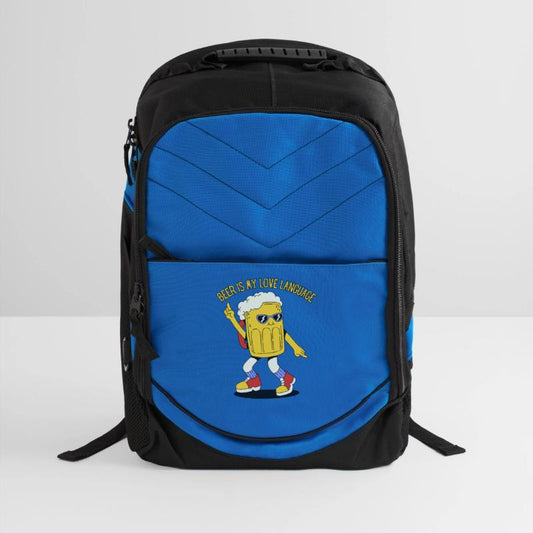 Beer My Love Language Funny Mascot Drink Alcohol