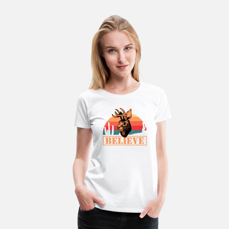 Believe in Jackalope Mythical Animal Jackrabbit