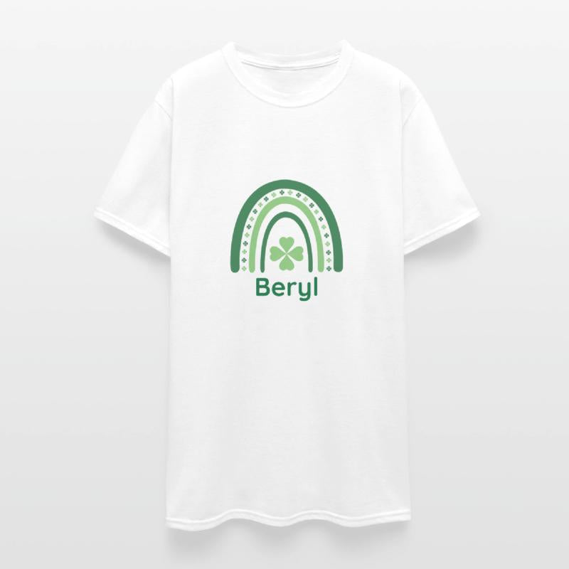 Beryl Clover Charm Boho Rainbow