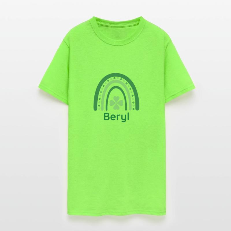 Beryl Clover Charm Boho Rainbow