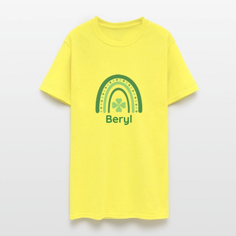 Beryl Clover Charm Boho Rainbow