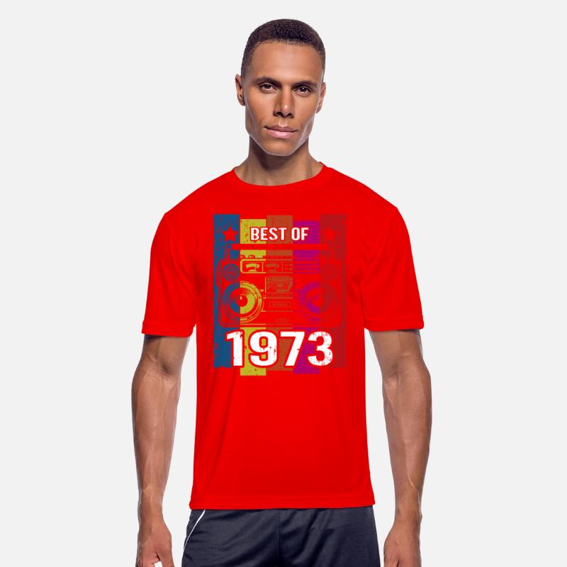 Best of 1973 Stereo Radio Cassette Player Birthday