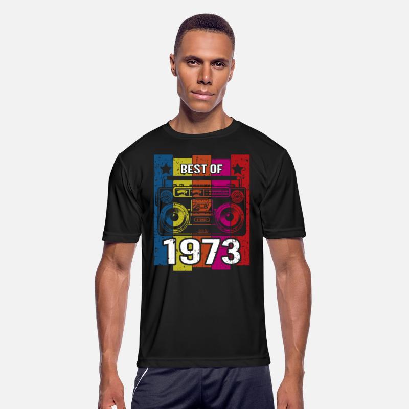 Best of 1973 Stereo Radio Cassette Player Birthday