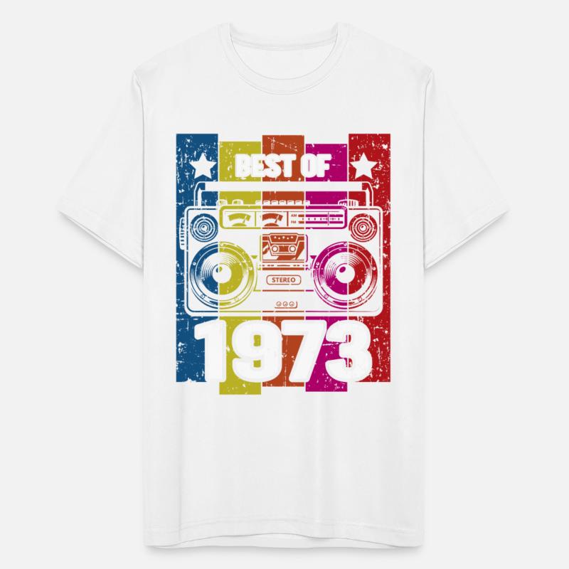 Best of 1973 Stereo Radio Cassette Player Birthday