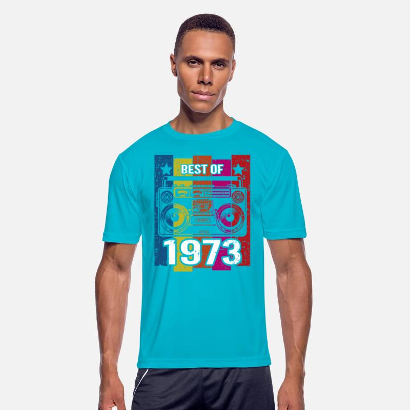 Best of 1973 Stereo Radio Cassette Player Birthday