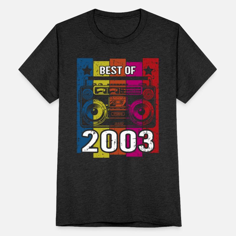 Best of 2003 Stereo Radio Cassette Player Birthday