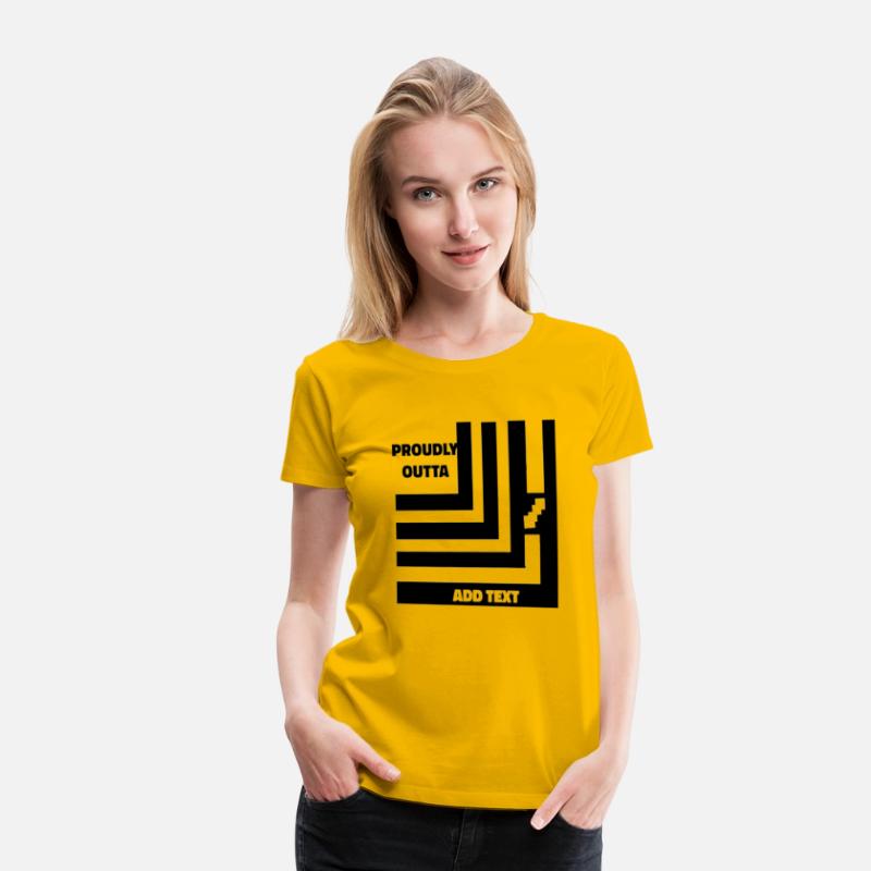 Best Proudly Outta Tee Shirt