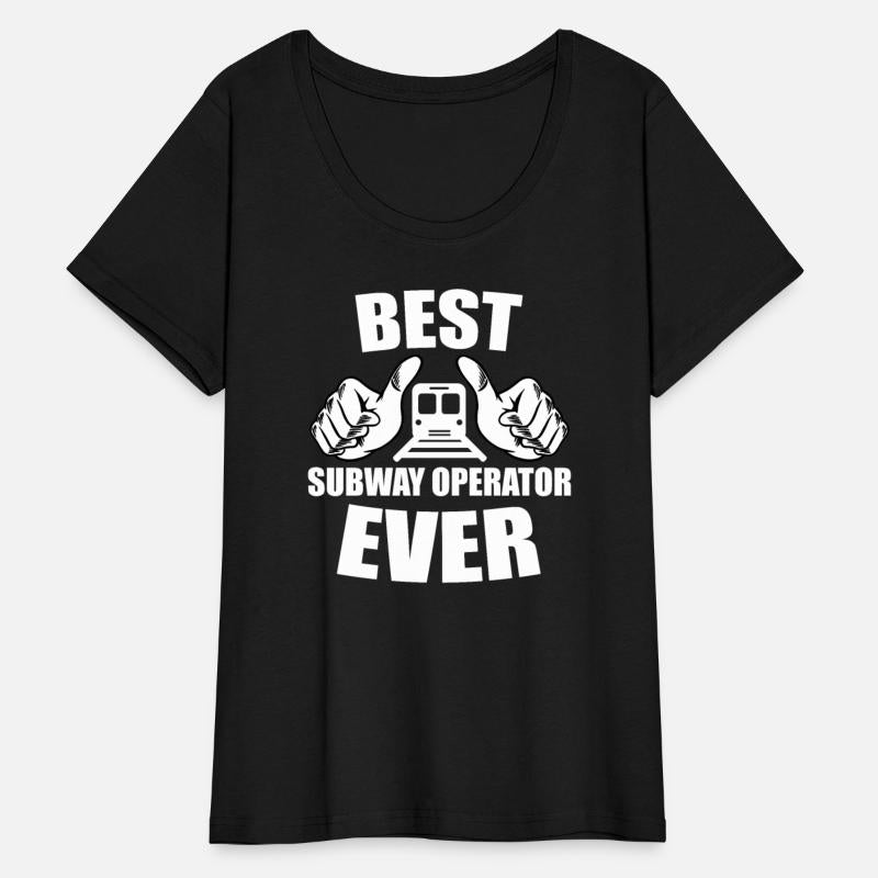 Best Subway Operator Ever Outfit Funny Subway