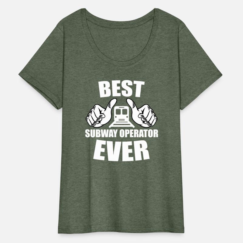 Best Subway Operator Ever Outfit Funny Subway