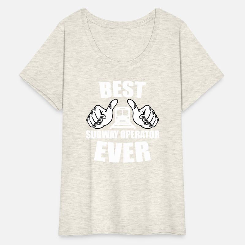 Best Subway Operator Ever Outfit Funny Subway