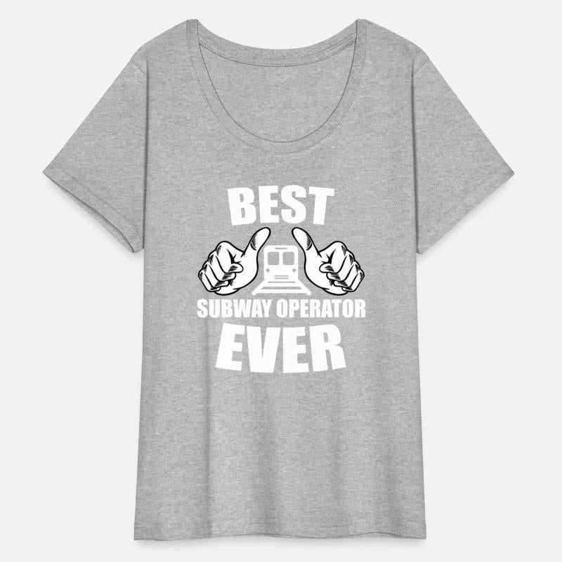 Best Subway Operator Ever Outfit Funny Subway