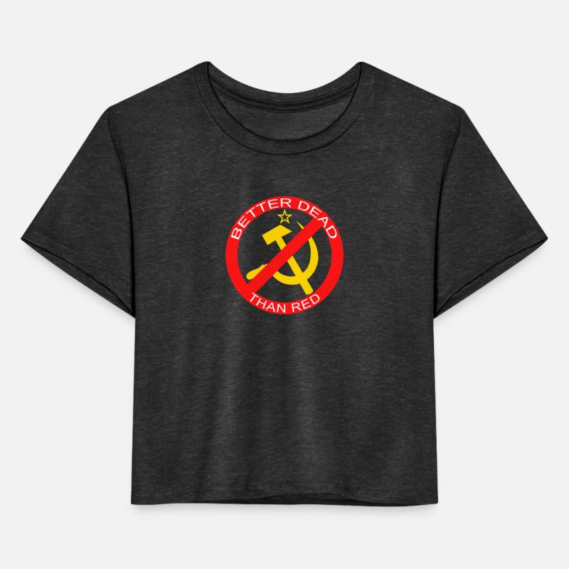 Better Dead Than Red Hammer and Sickle
