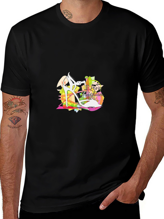 Fashion Heel Graphic T-Shirt