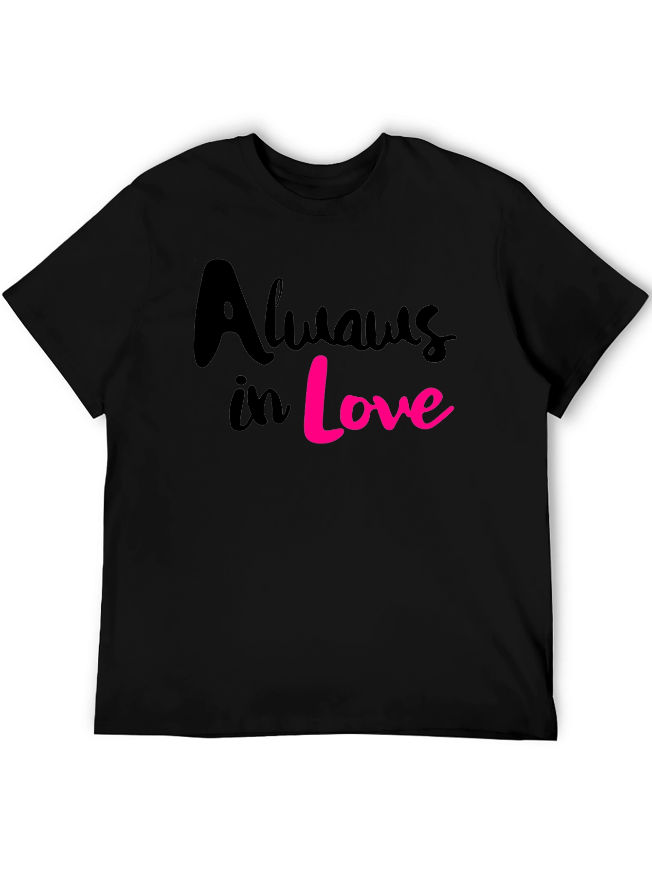 Always in Love Graphic T-Shirt
