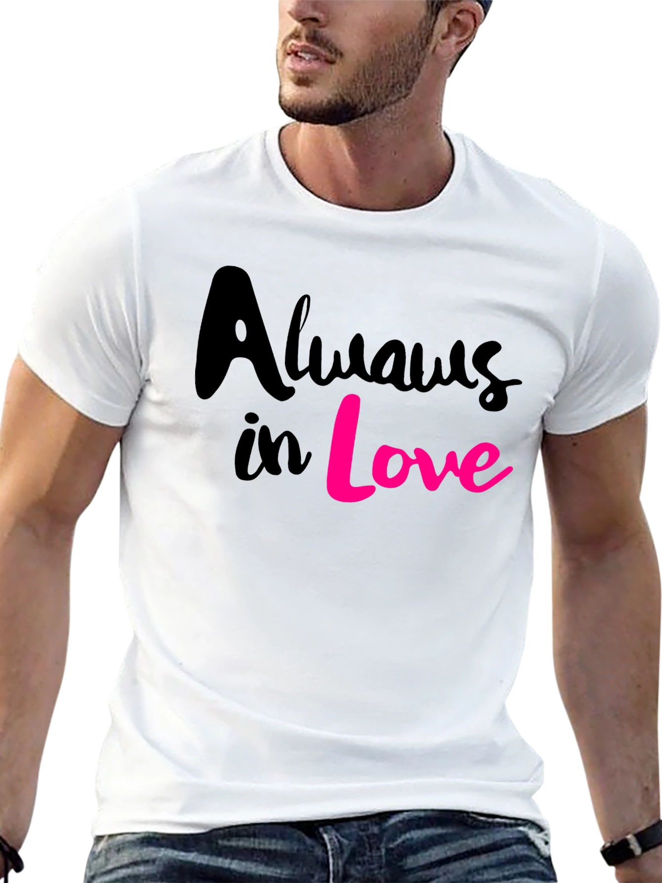 Always in Love Graphic T-Shirt