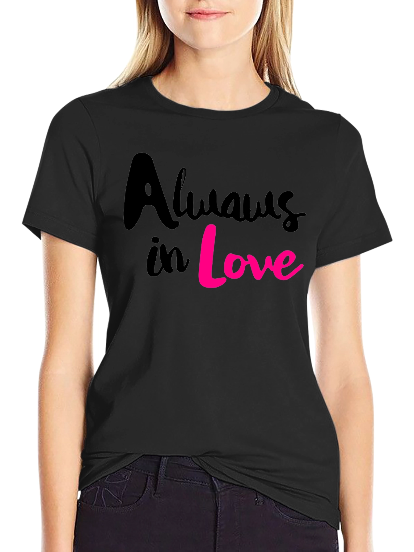 Always in Love Graphic T-Shirt