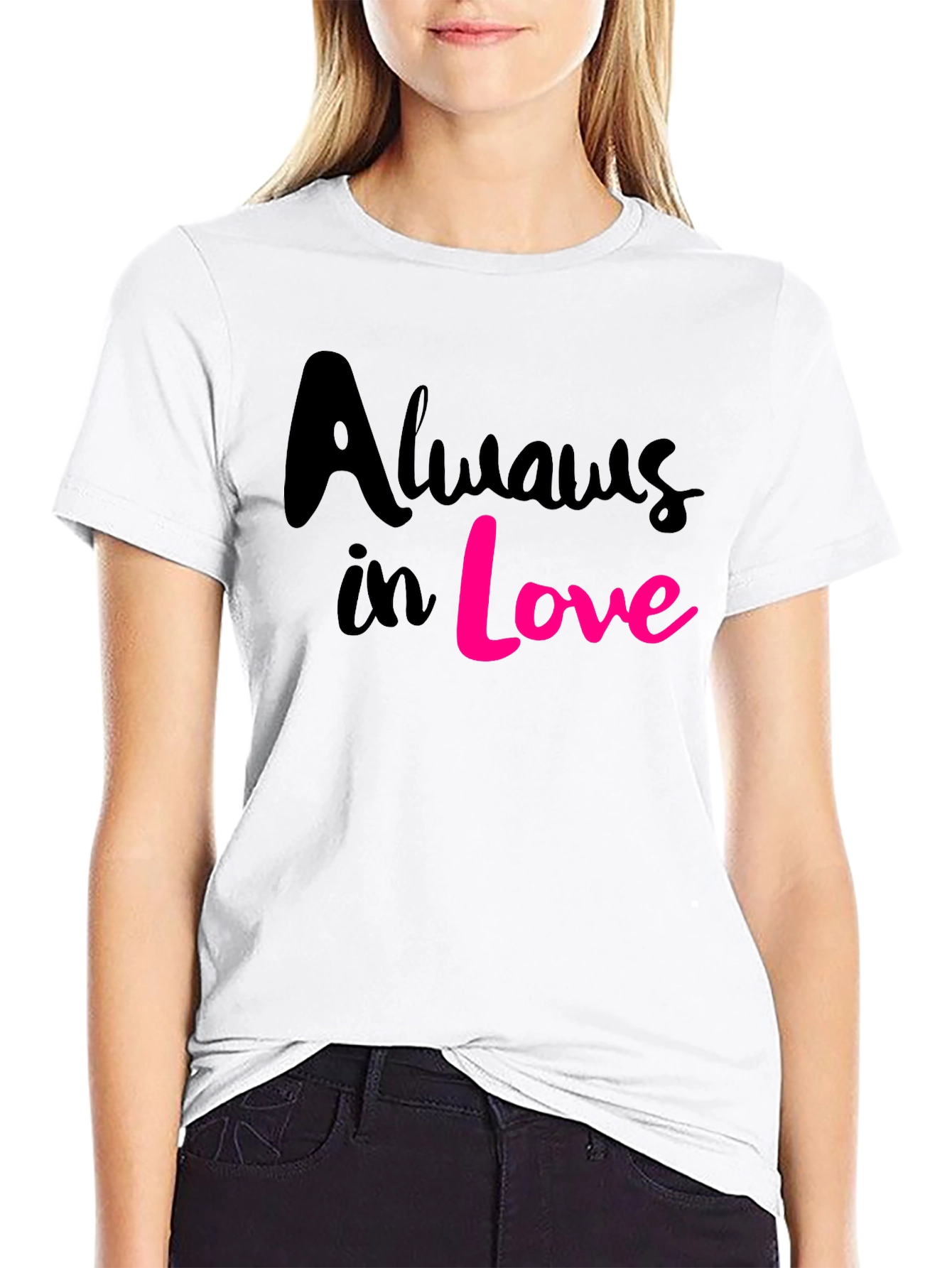 Always in Love Graphic T-Shirt