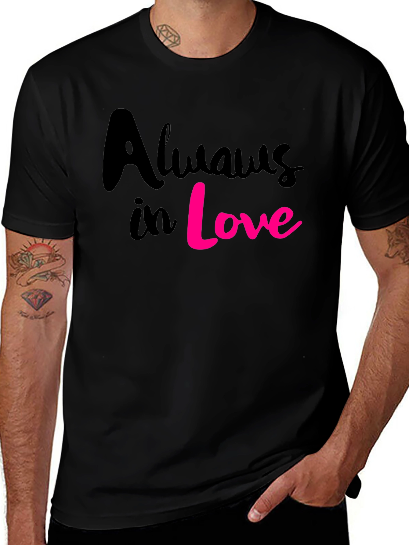 Always in Love Graphic T-Shirt