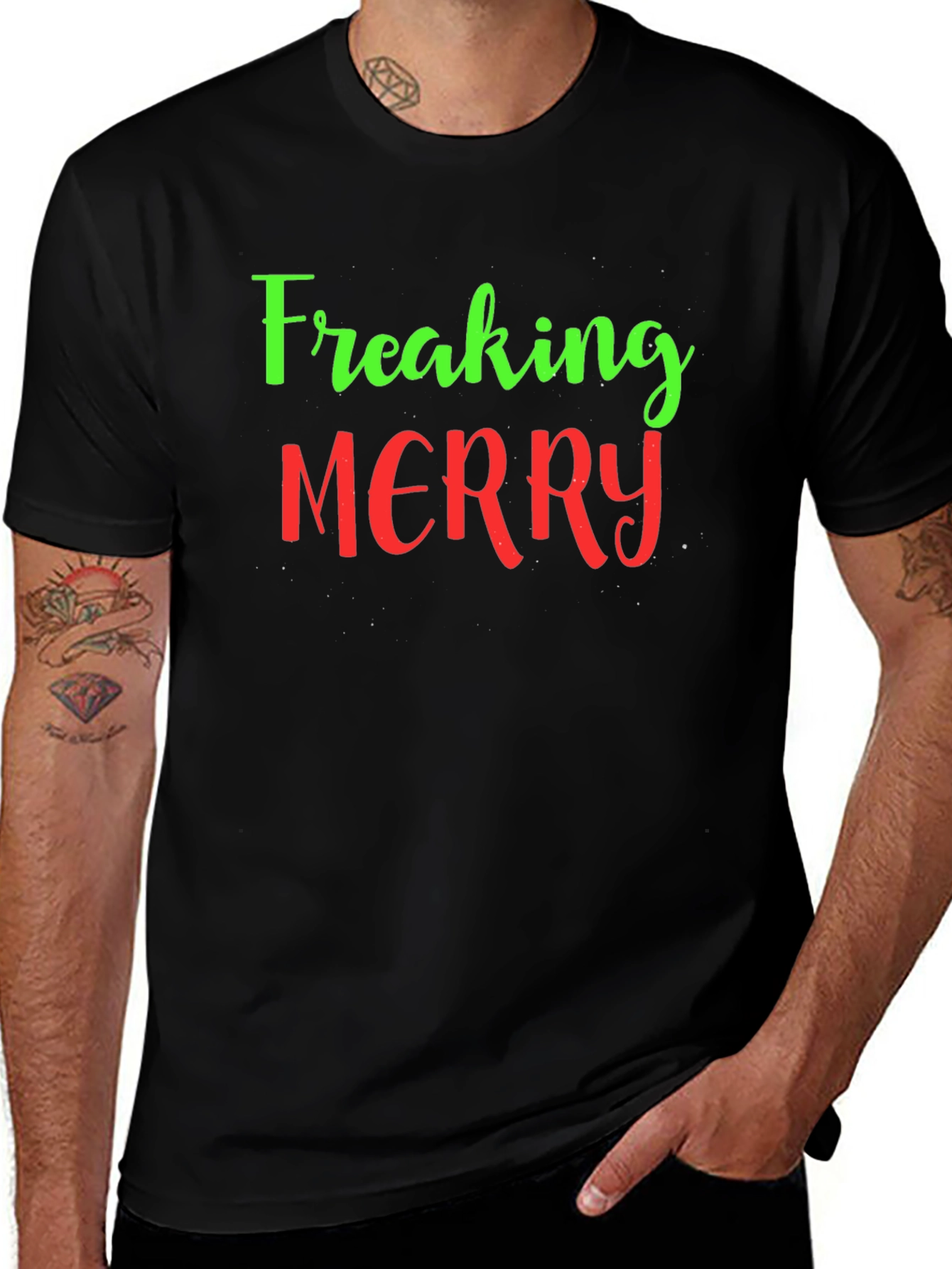 Freaking Merry Christmas Holiday T-Shirt