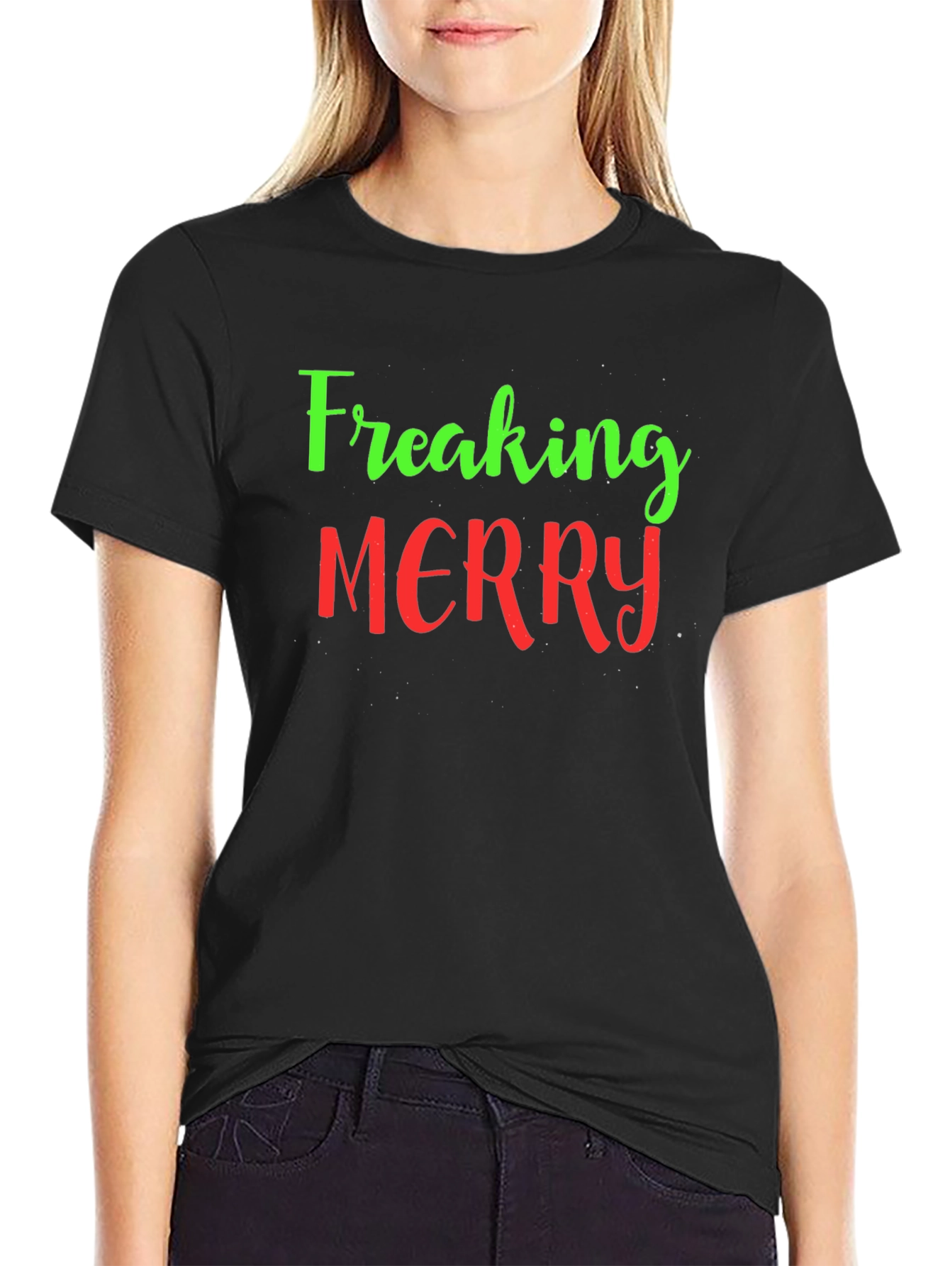 Freaking Merry Christmas Holiday T-Shirt