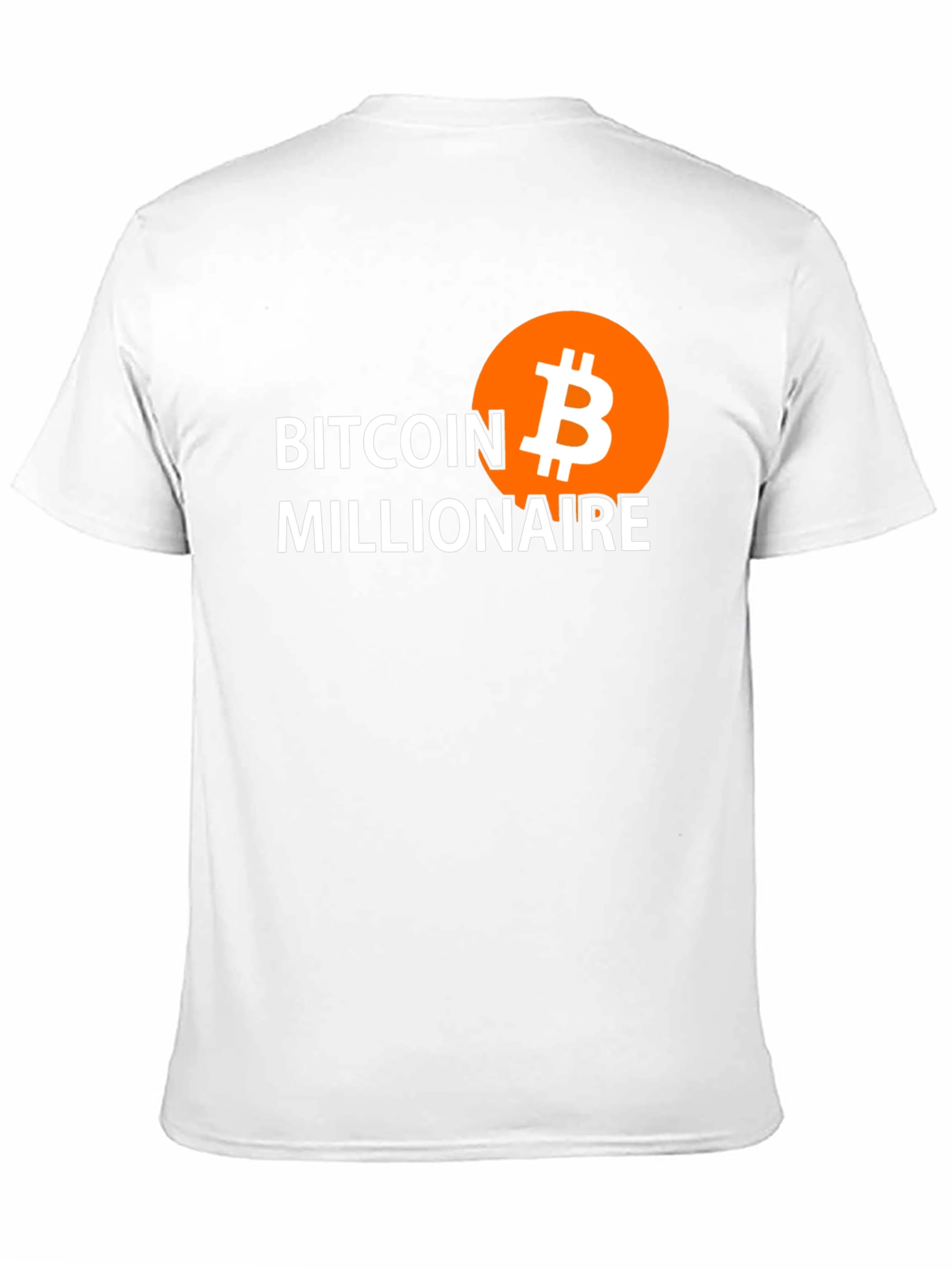 Bitcoin Millionaire Graphic Tee