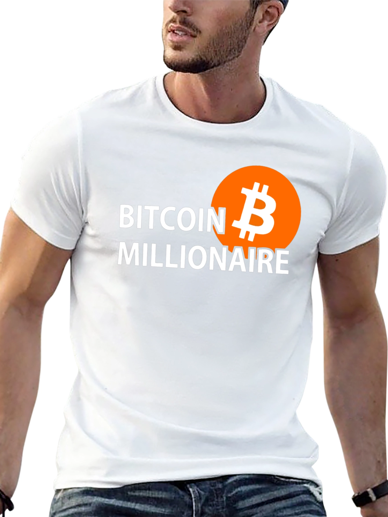 Bitcoin Millionaire Graphic Tee