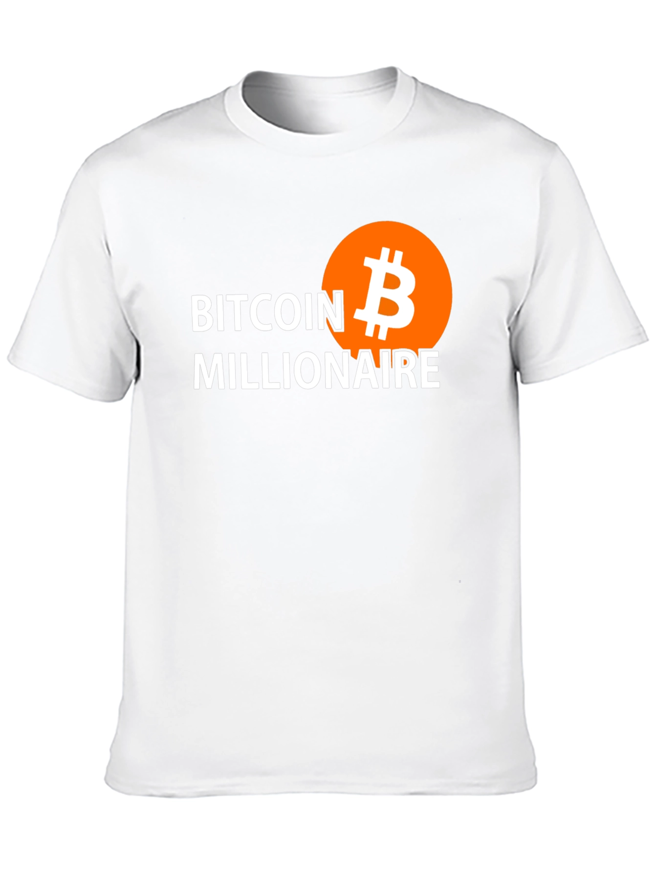 Bitcoin Millionaire Graphic Tee