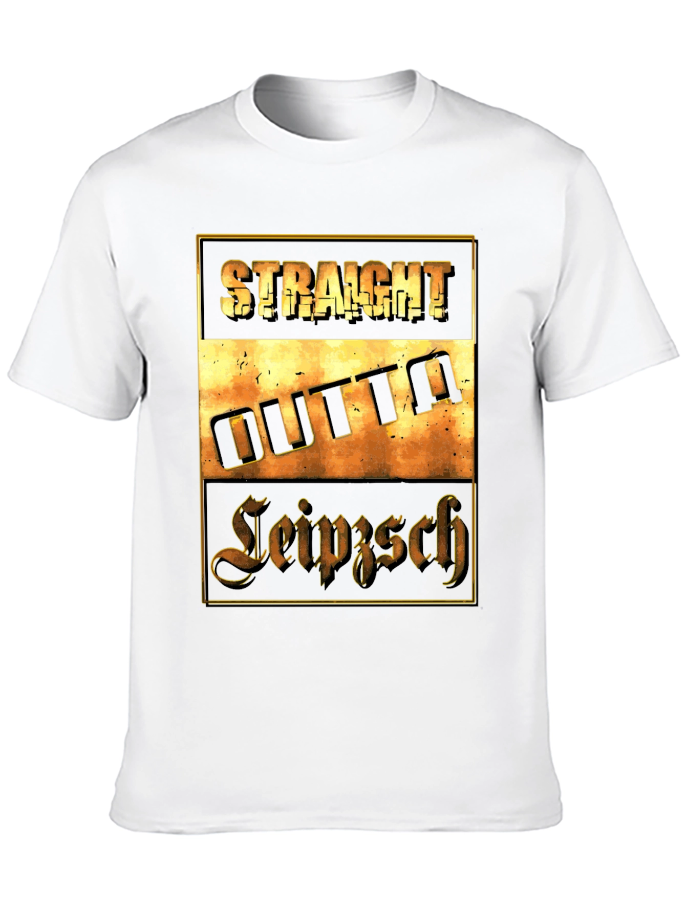 Straight Outta Leipzig Graphic Tee