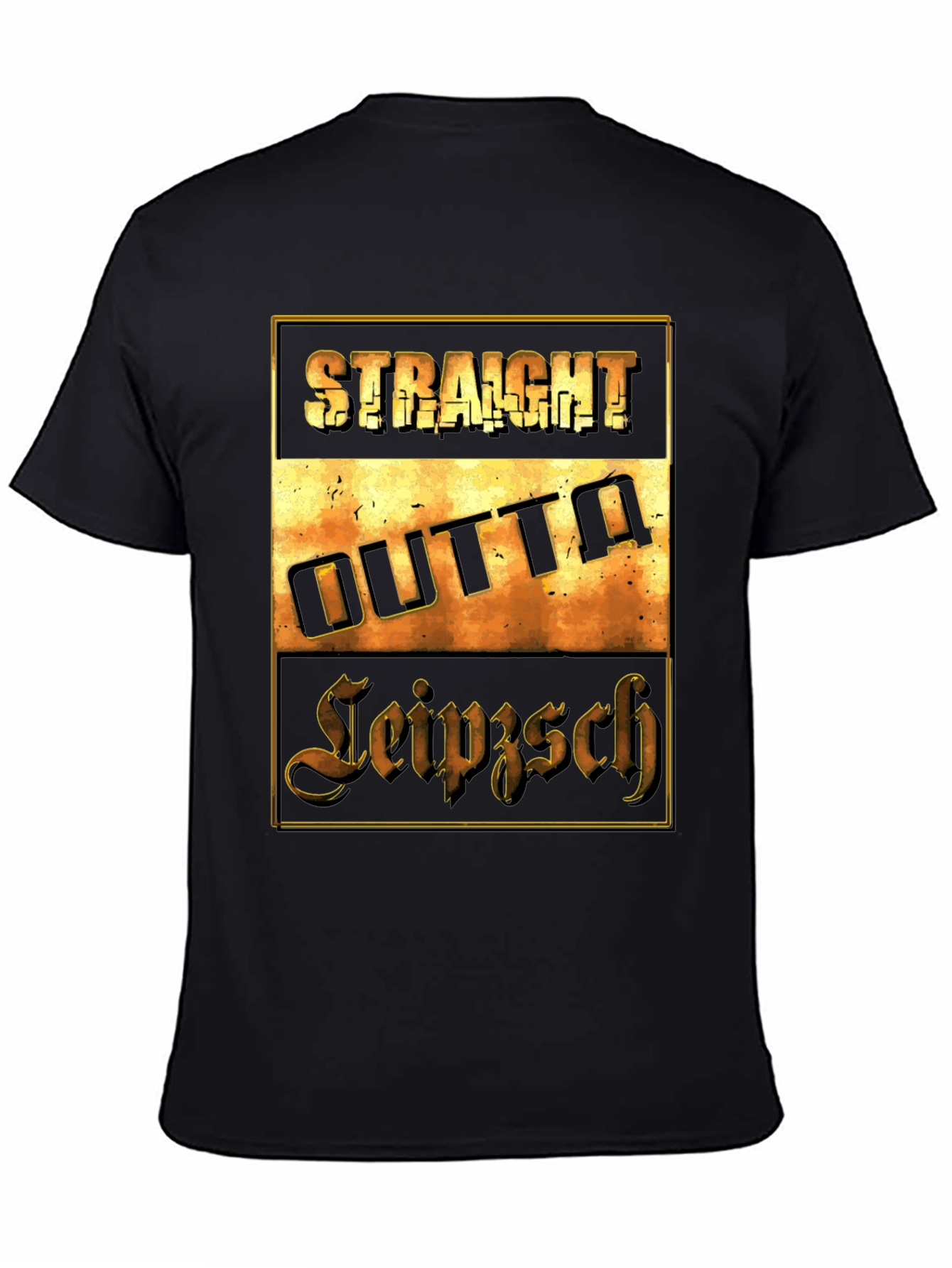Straight Outta Leipzig Graphic Tee