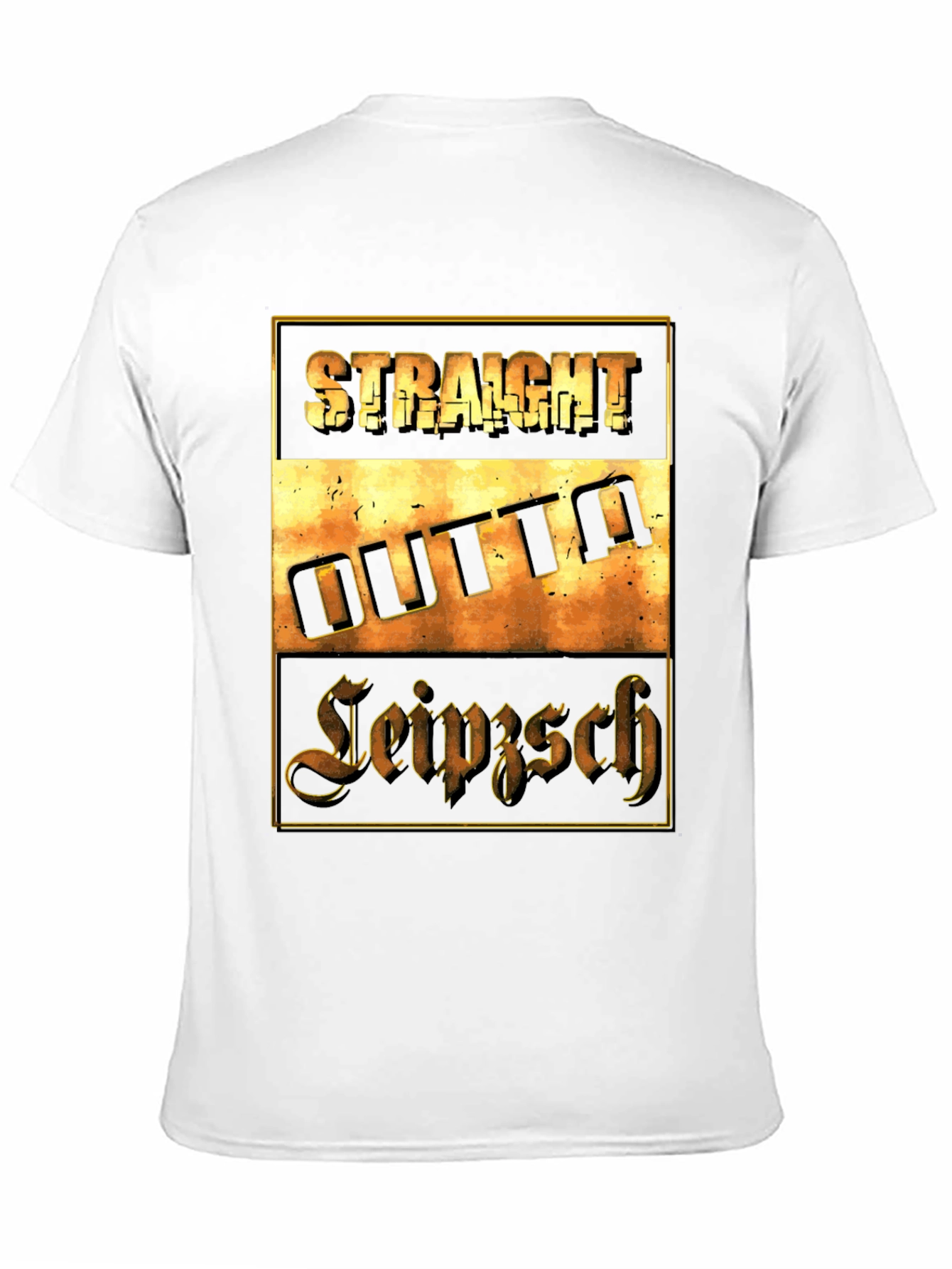 Straight Outta Leipzig Graphic Tee