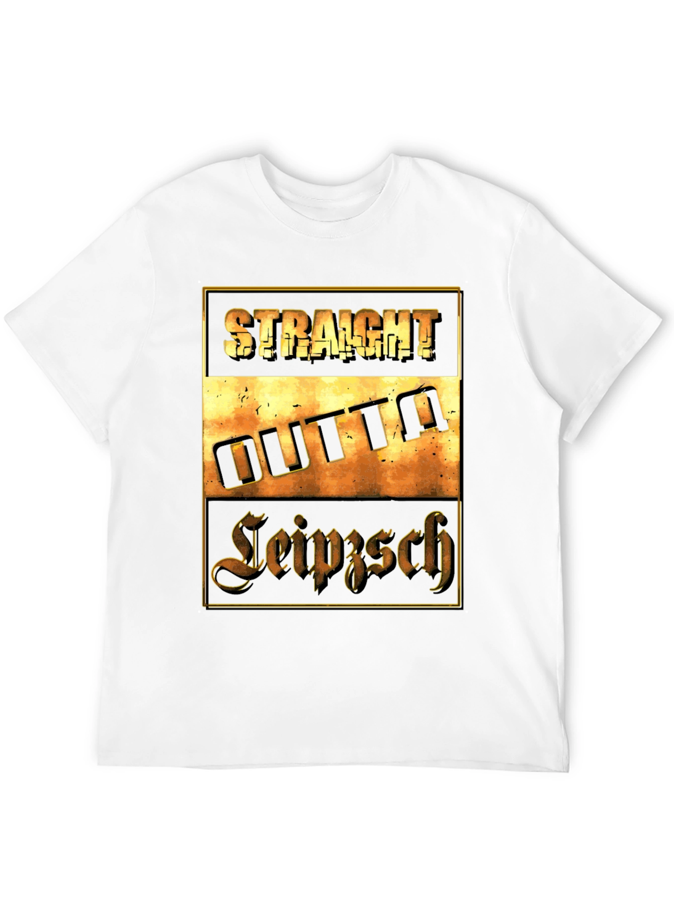 Straight Outta Leipzig Graphic Tee