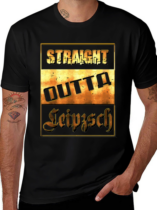 Straight Outta Leipzig Graphic Tee