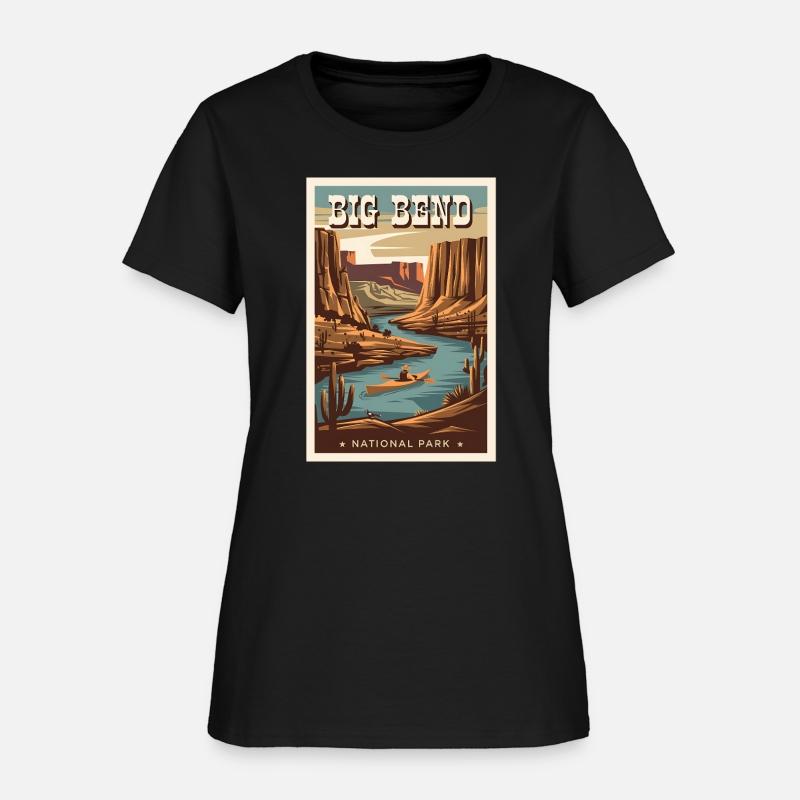 Big Bend Retro Poster Vintage Souvenir