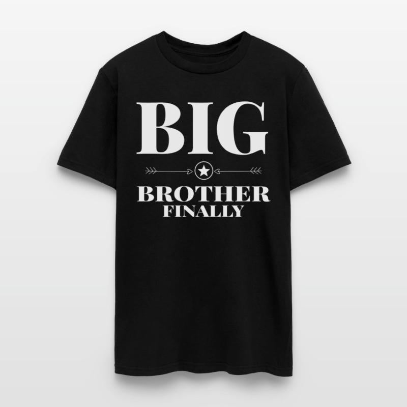 Big Brother Finally Older Brother Gift T-Shirt