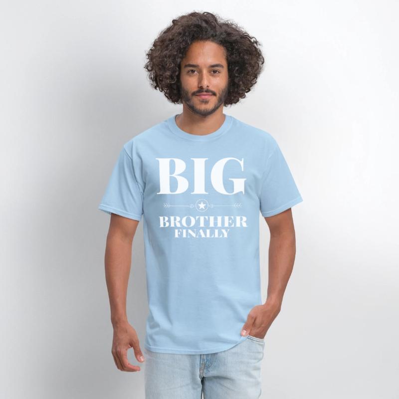 Big Brother Finally Older Brother Gift T-Shirt
