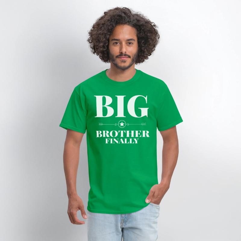 Big Brother Finally Older Brother Gift T-Shirt