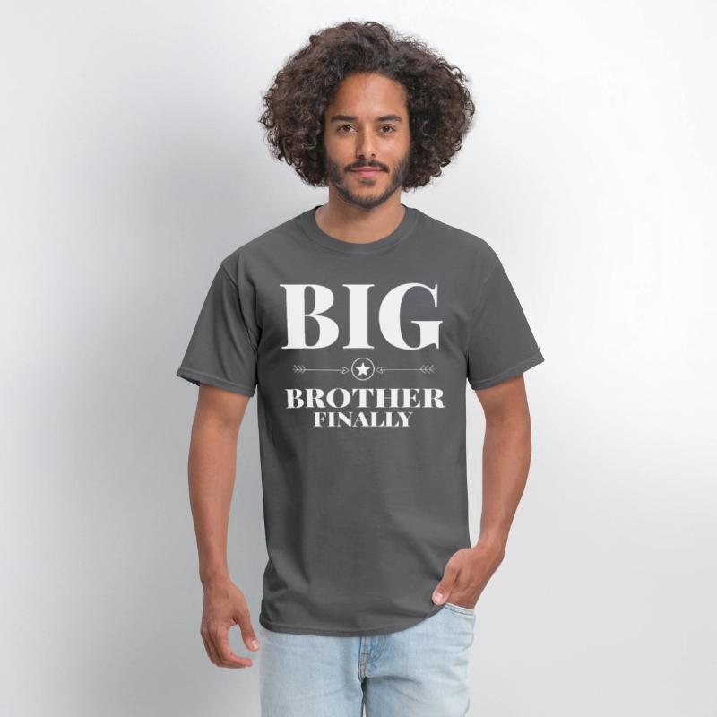 Big Brother Finally Older Brother Gift T-Shirt