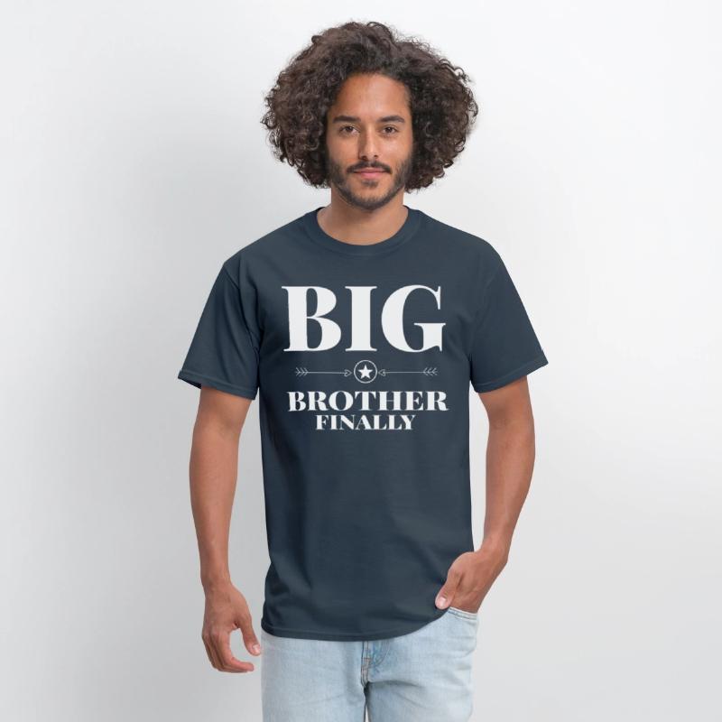 Big Brother Finally Older Brother Gift T-Shirt