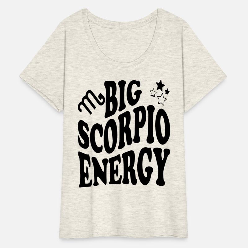 Big Scorpio Energy funny zodiac Horoscope astrolog