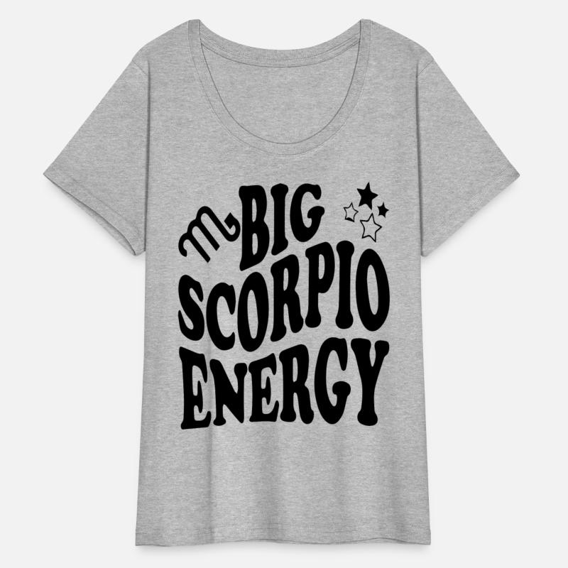 Big Scorpio Energy funny zodiac Horoscope astrolog
