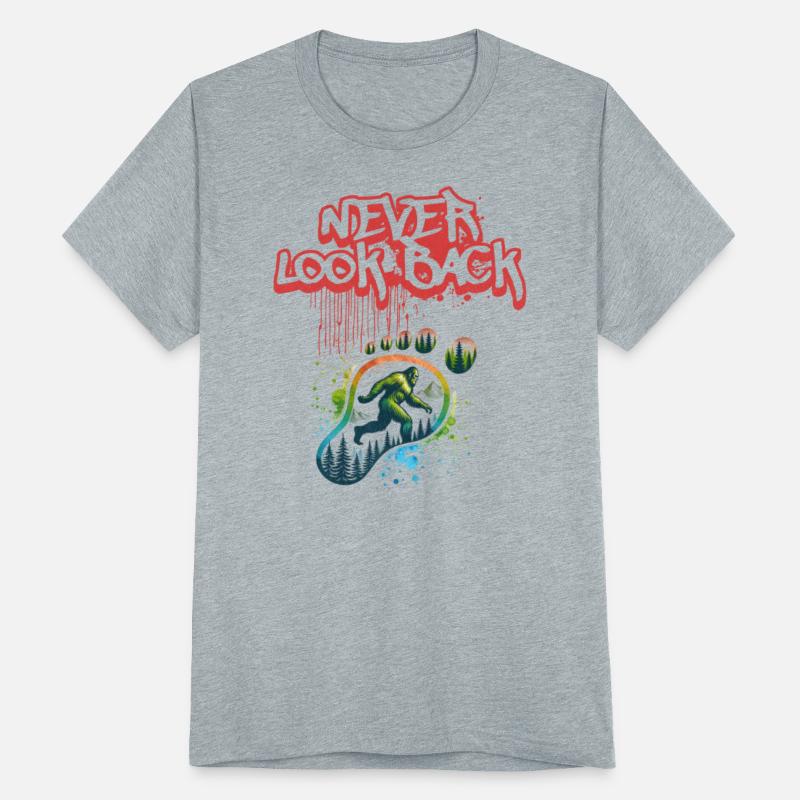 Bigfoot Never Look Back