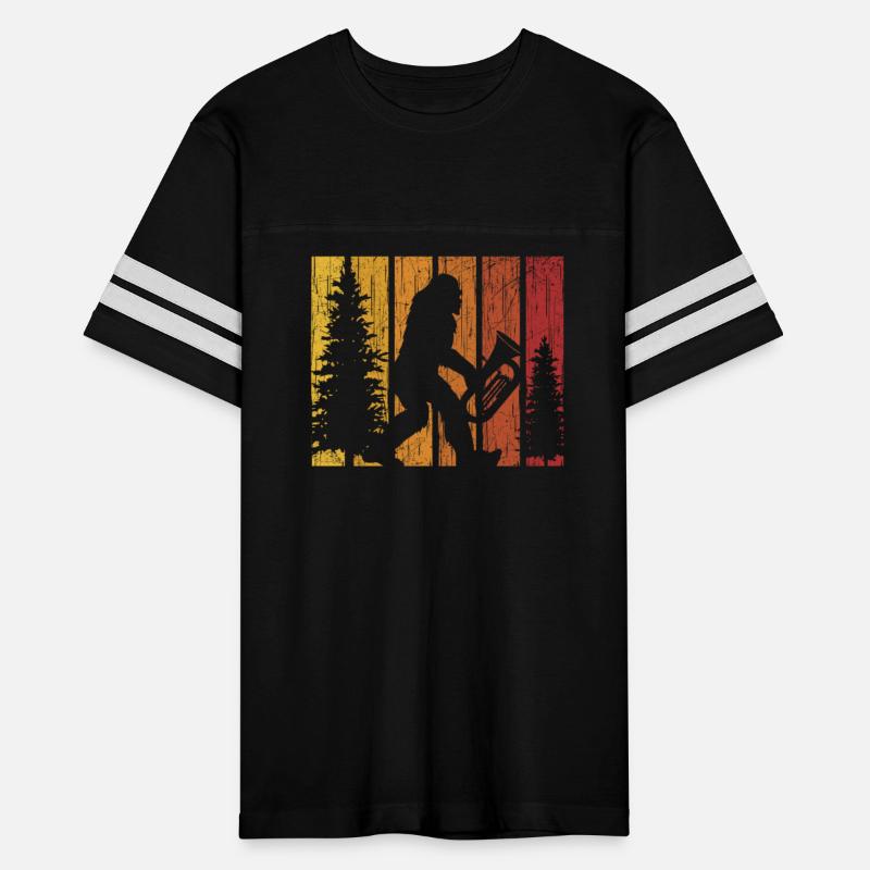 Bigfoot Tuba Player Musical Instrument Musician