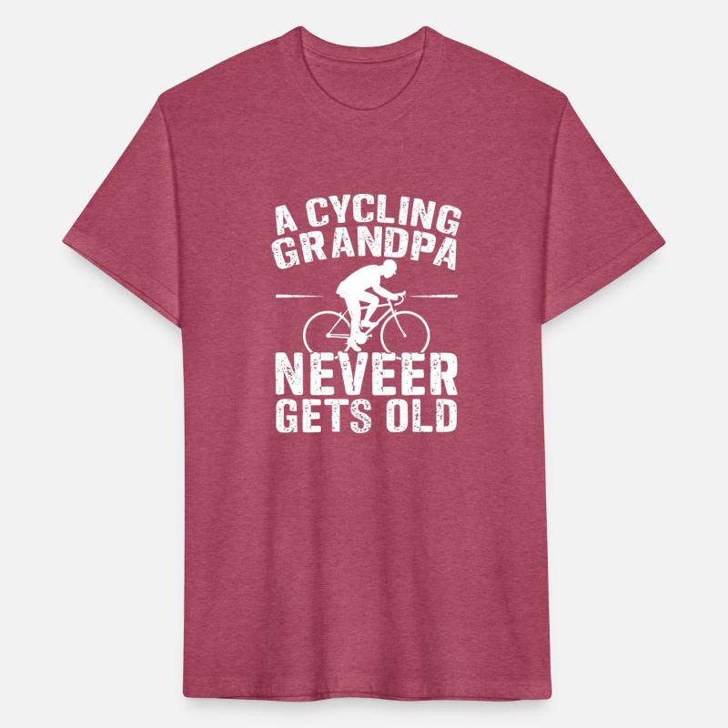 Bike Cycling Lover Retirement Grandpa Bicycle