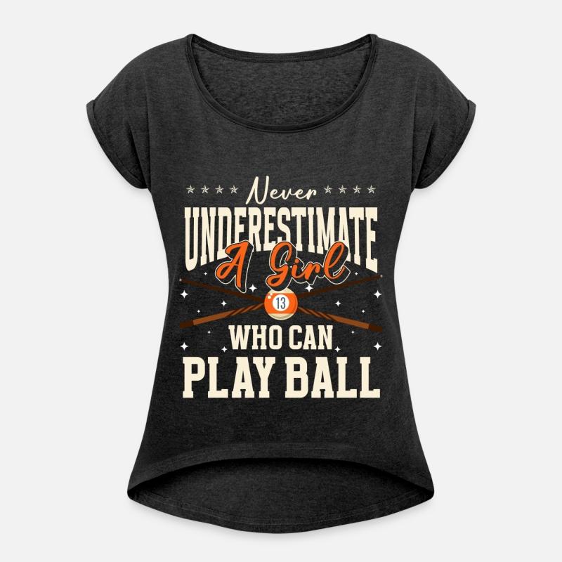 Billiards Saying Cue Balls