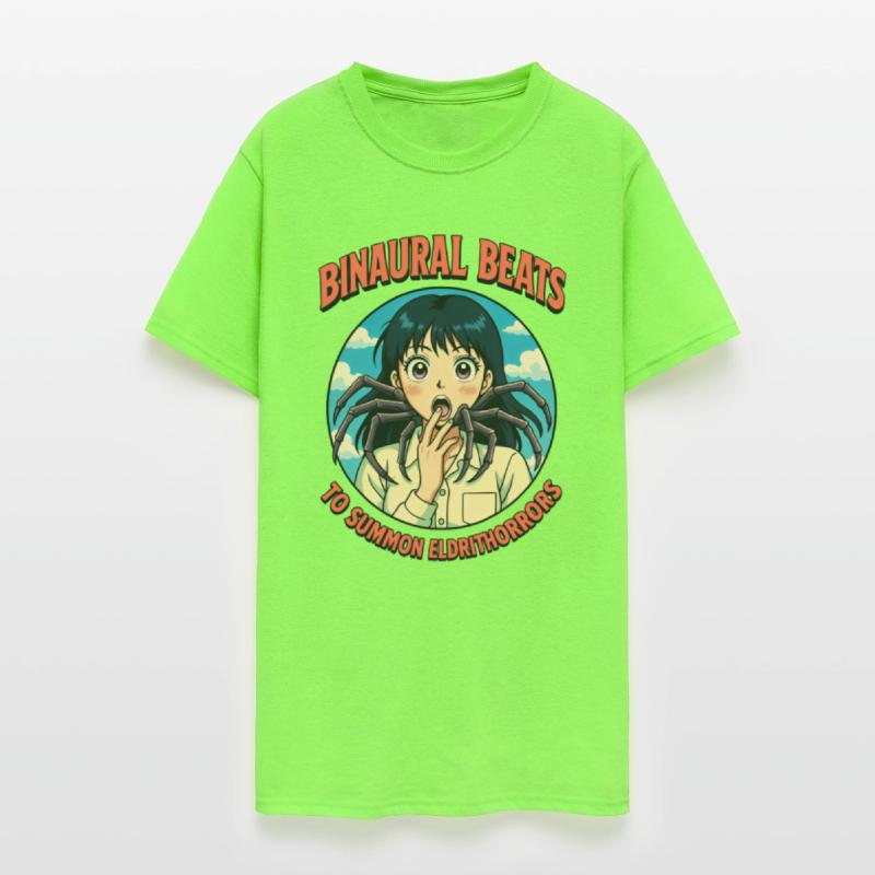 Binaural Beats to Summon Eldritch Horrors