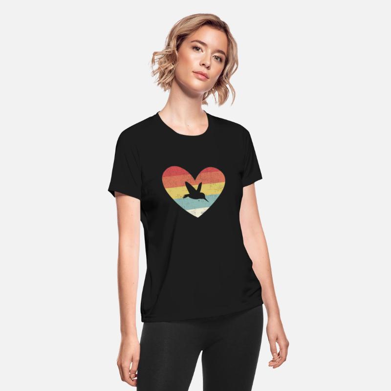 Bird watching Hummingbird Heart (Gift)
