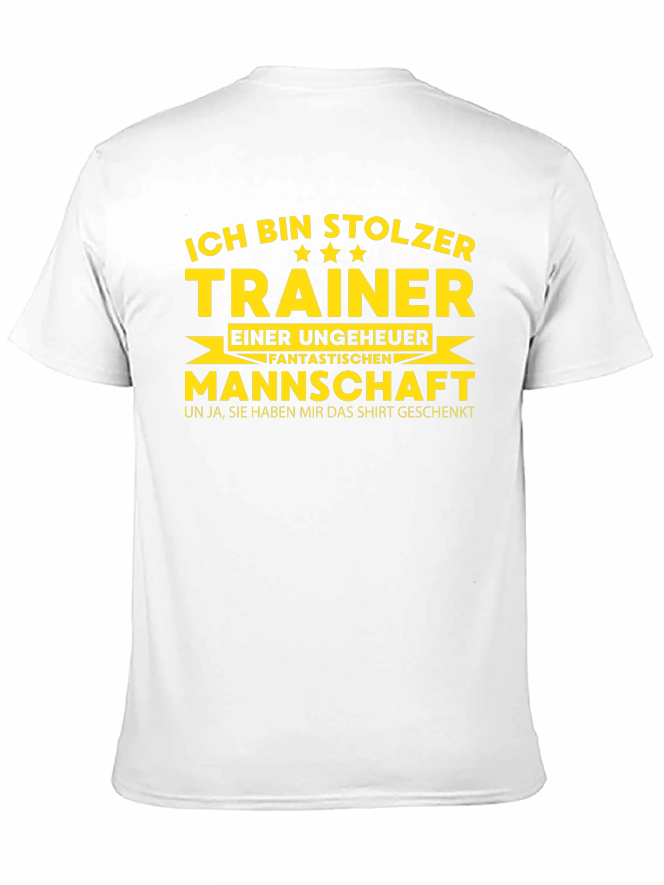 Proud Trainer T-Shirt