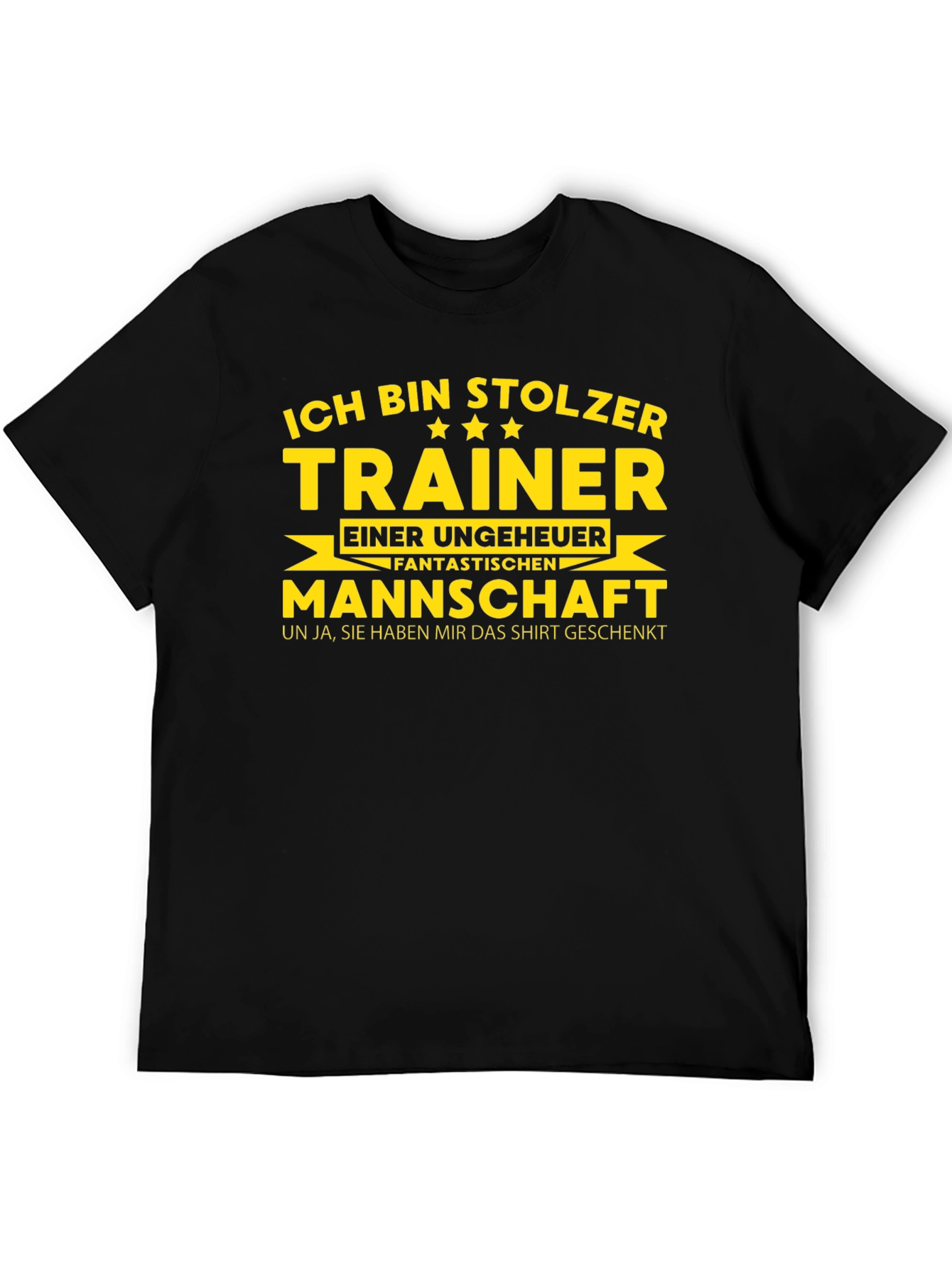 Proud Trainer T-Shirt
