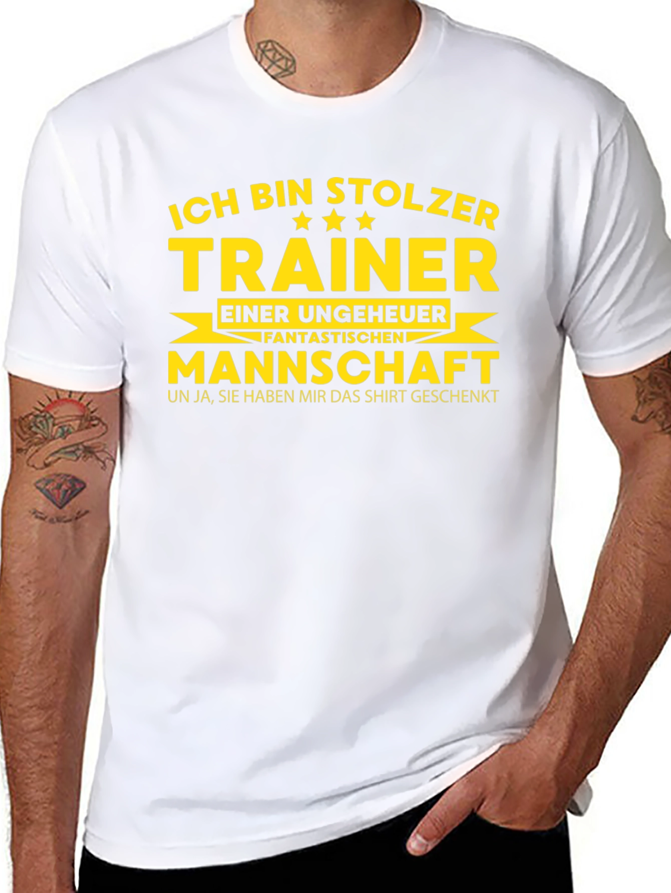 Proud Trainer T-Shirt